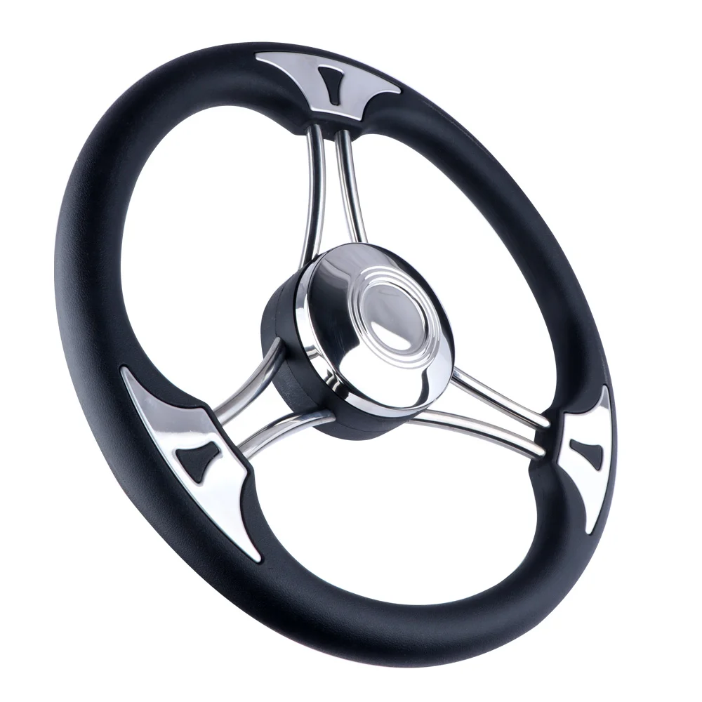 Fishing Boat Steering Wheel - High-Quality Marine Steering Wheel - 3