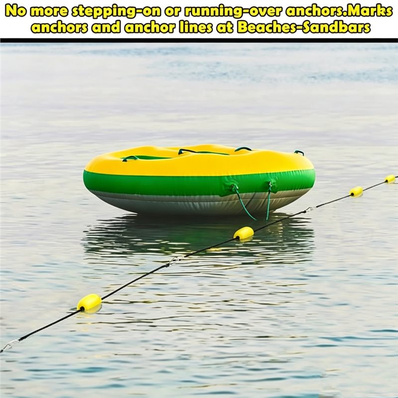 Fishing Boat Anchor - RTENTE-Anchor Buoy Float 4 Pcs Buoy