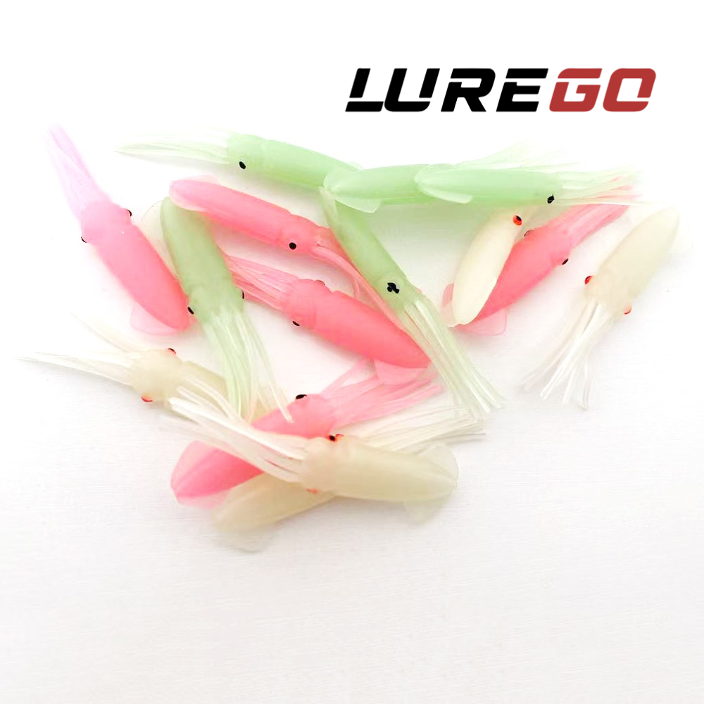 Fishing Boat Anchor - 5PCS 7.5cm Mini Octopus Soft Bait