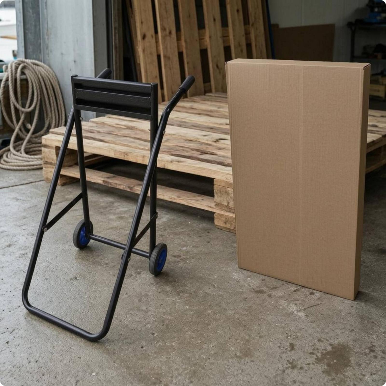Outboard Motor Trolley Foldabl - Fishing Boat Outboard Motor recension och pris