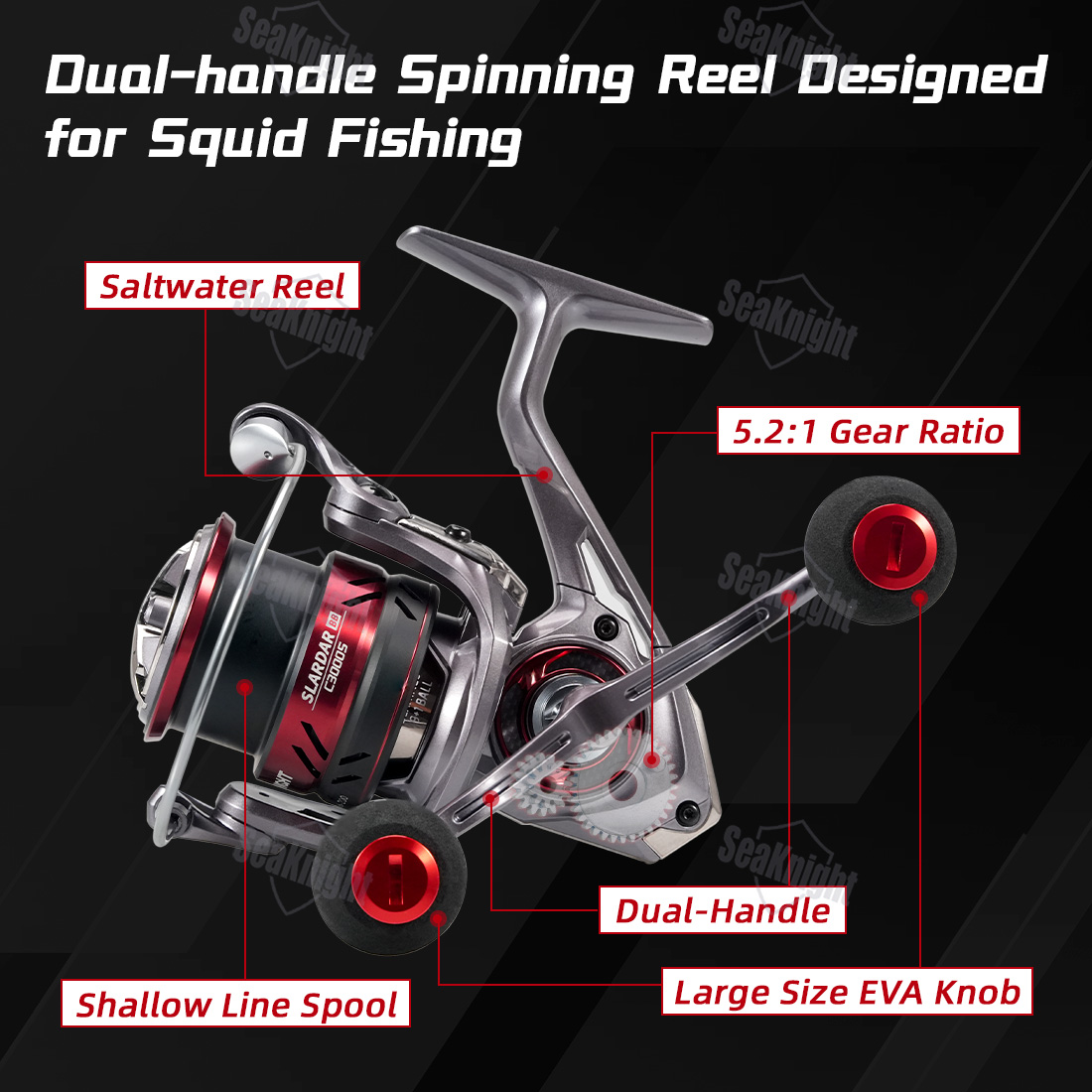 SeaKnight Brand SLARDAR BB Ser - Abu Garcia Reel Max recension och pris