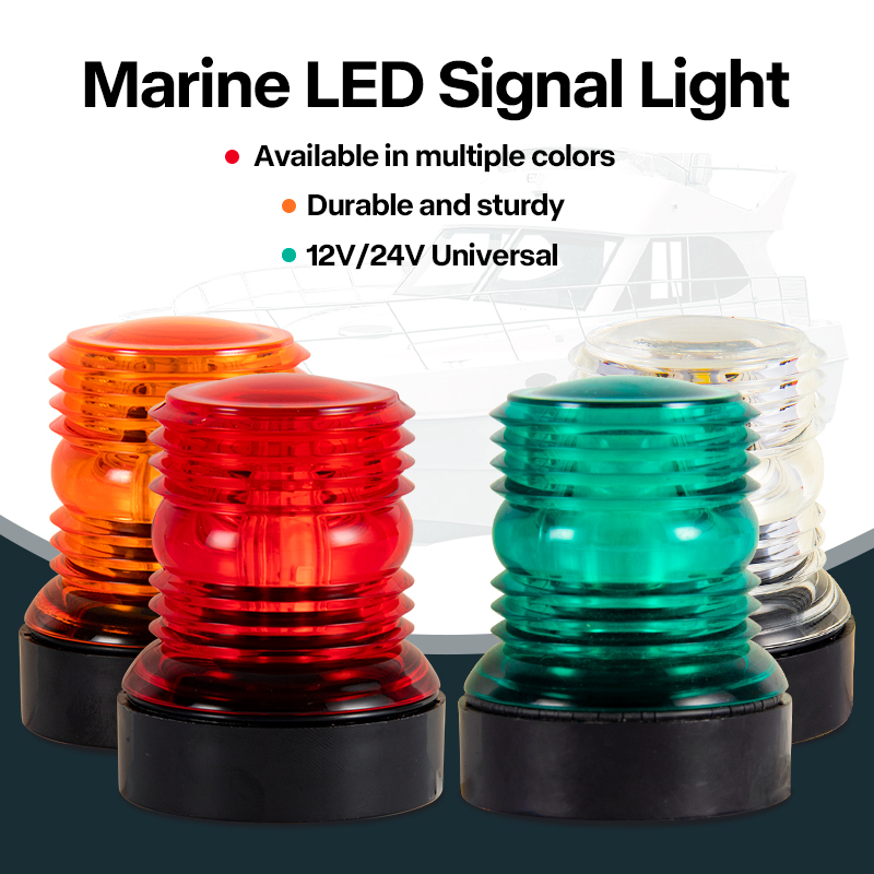12V Marine LED Anchor Light Wa - Fishing Boat Anchor recension och pris