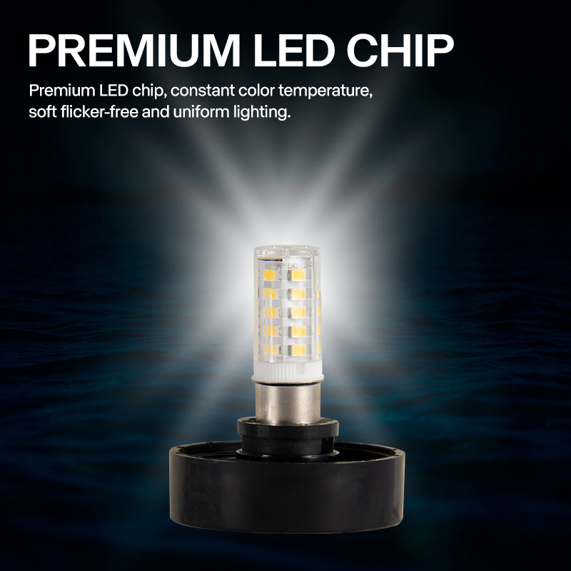 12V Marine LED Anchor Light Wa - Fishing Boat Anchor recension och pris
