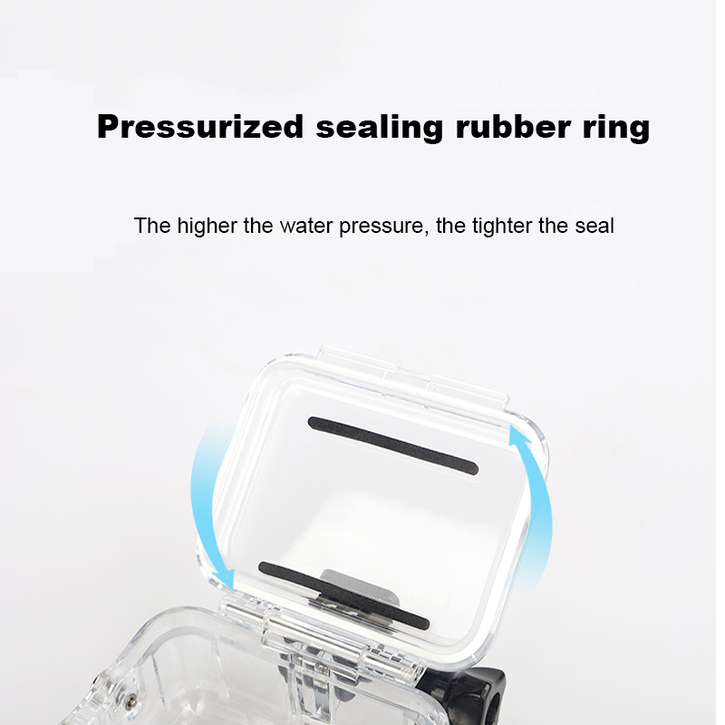 Waterproof Case for Insta 360  - Fishing Boat Cover recension och pris