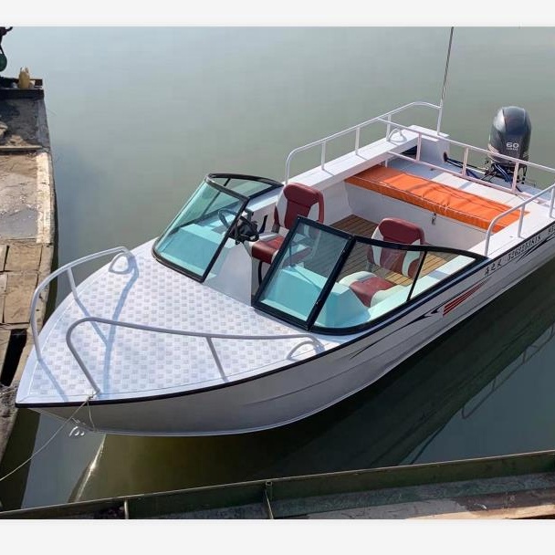 5.28m Long 8 Seats Fishing Boa - Fishing Boat Aluminum recension och pris