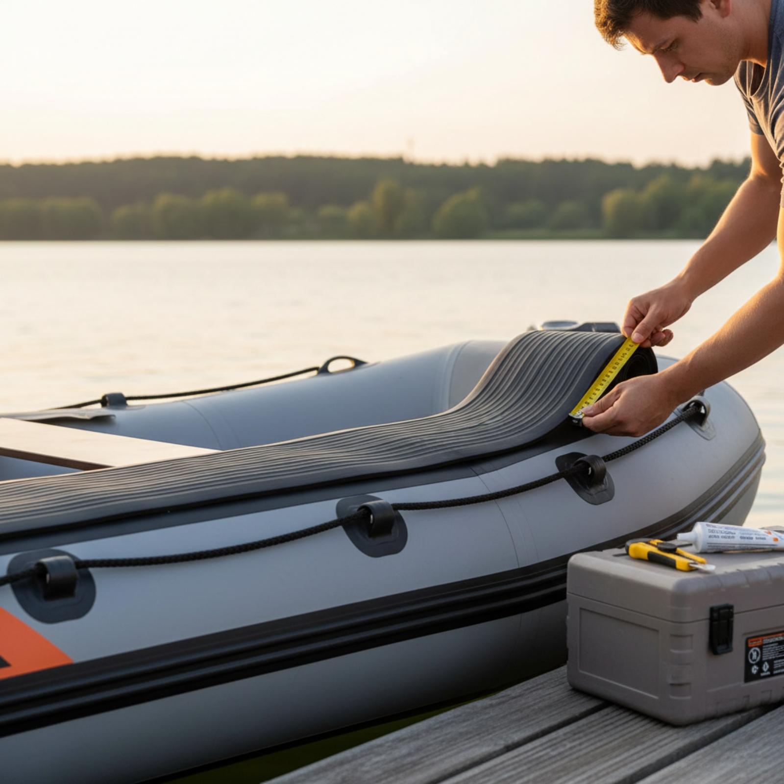 Inflatable Boat Wear Strip Hea - Fishing Boat Inflatable recension och pris