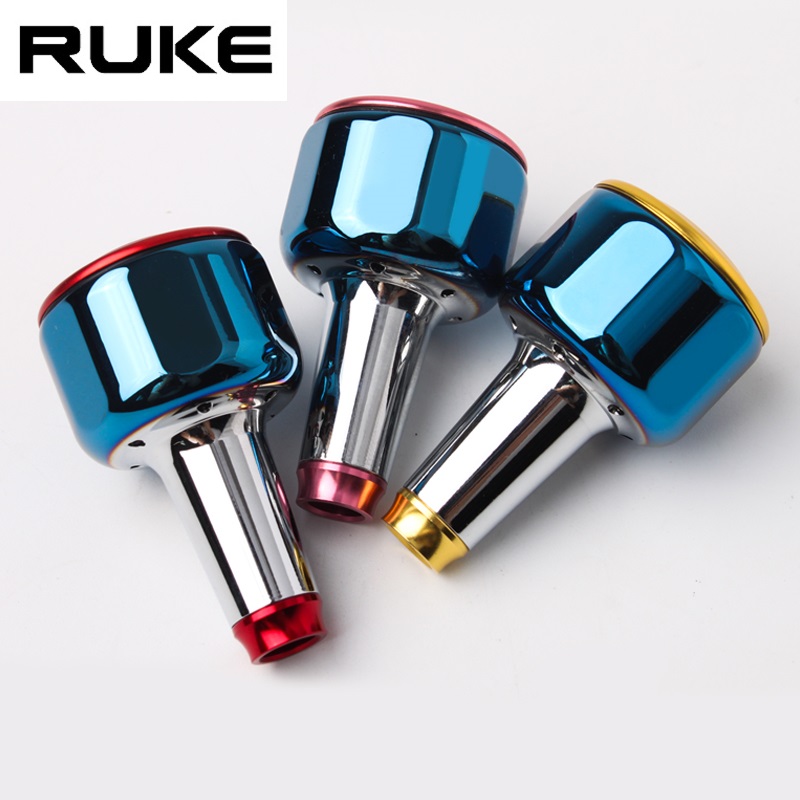 Ruke 1pc Fishing Reel Handle K - Fishing Boat Steering Wheel recension och pris