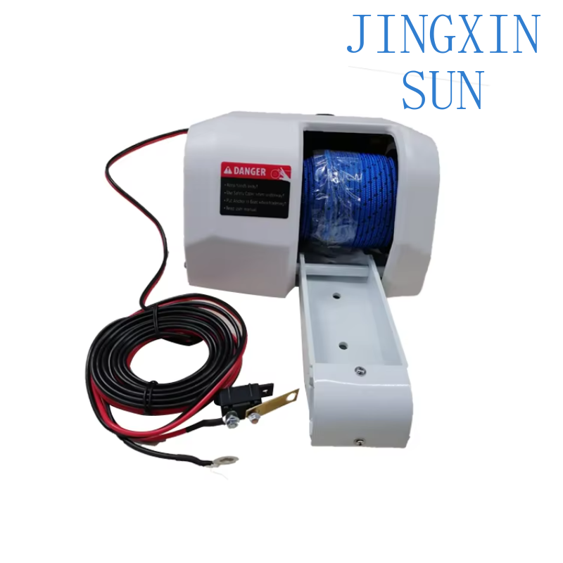 12V Electric Boat Anchor Winch - Fishing Boat Anchor Winch recension och pris