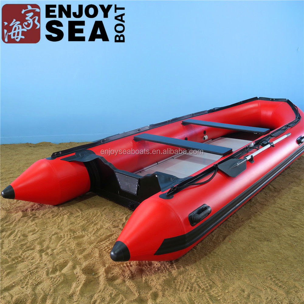 2025 Factory Red Inflatable Fi - Fishing Boat Inflatable recension och pris