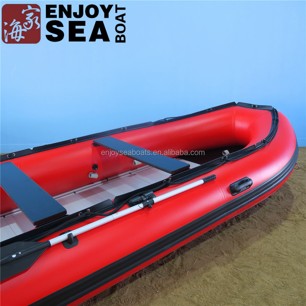 2025 Factory Red Inflatable Fi - Fishing Boat Inflatable recension och pris
