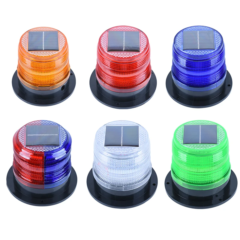 Solar warning light Magnetic b - Fishing Boat Trailer recension och pris