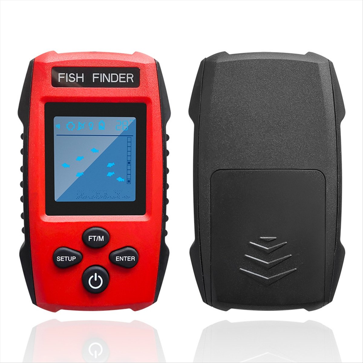 Color LCD Fish Finder Wired So - Fishing Boat Depth Finder recension och pris