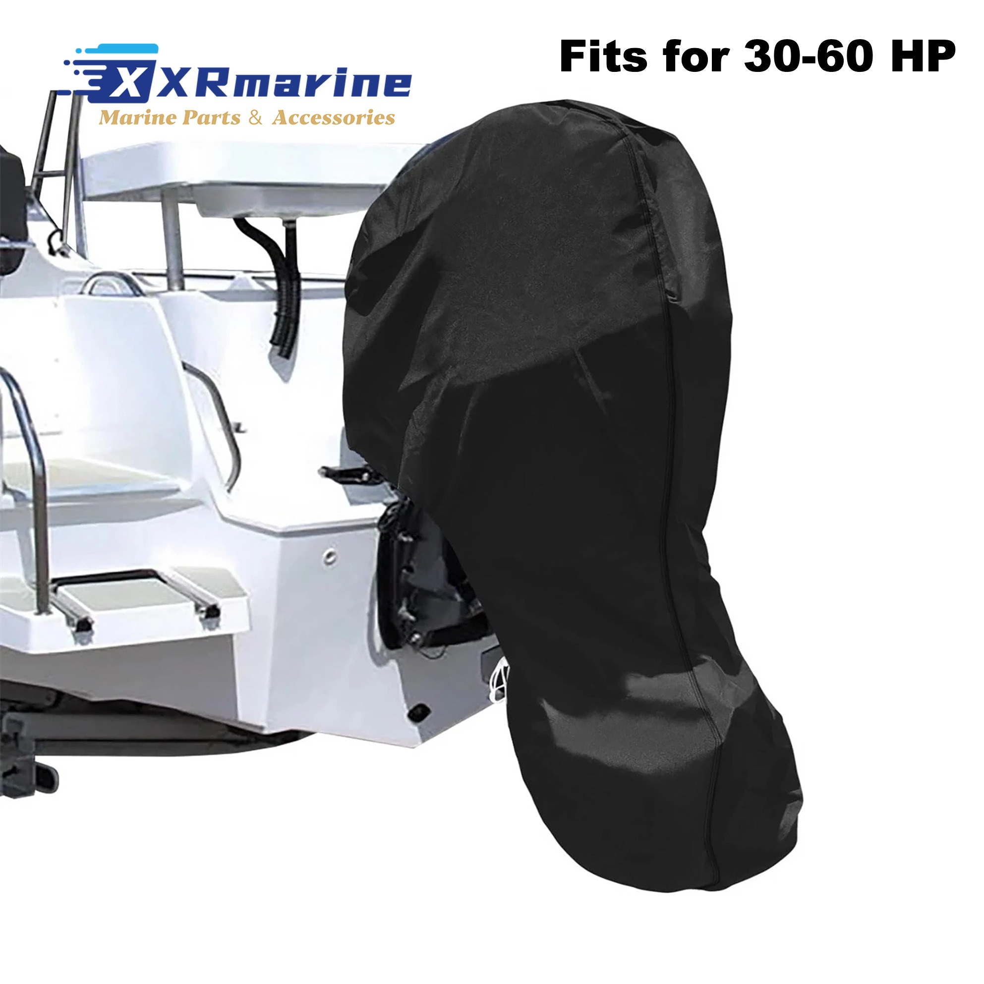 Outboard Motor Cover for Mercu - Fishing Boat Cover recension och pris