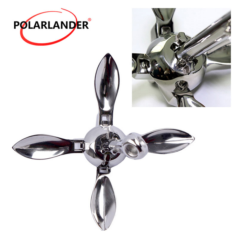 Boat Folding Grapnel Anchor 1  - Fishing Boat Anchor recension och pris
