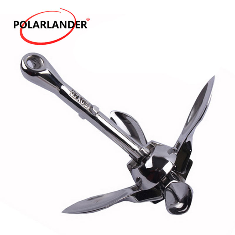 Boat Folding Grapnel Anchor 1  - Fishing Boat Anchor recension och pris