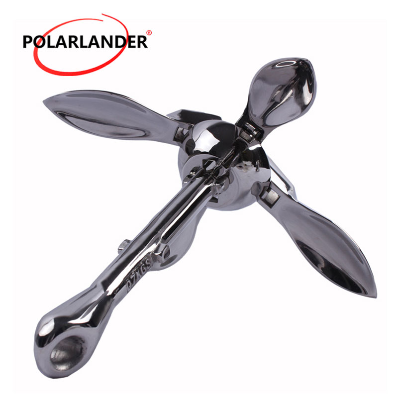 Boat Folding Grapnel Anchor 1  - Fishing Boat Anchor recension och pris