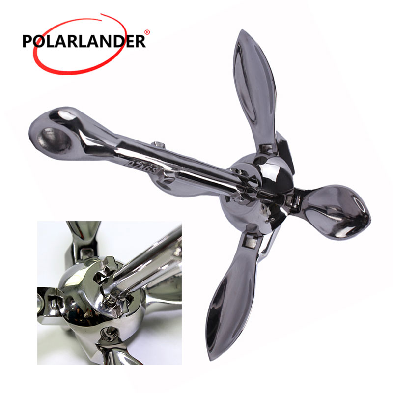 Boat Folding Grapnel Anchor 1  - Fishing Boat Anchor recension och pris