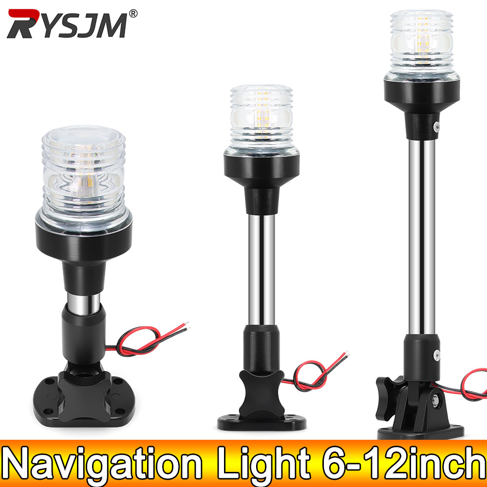 AD 12-24V Navigation Light 6in - Fishing Boat Paddle recension och pris