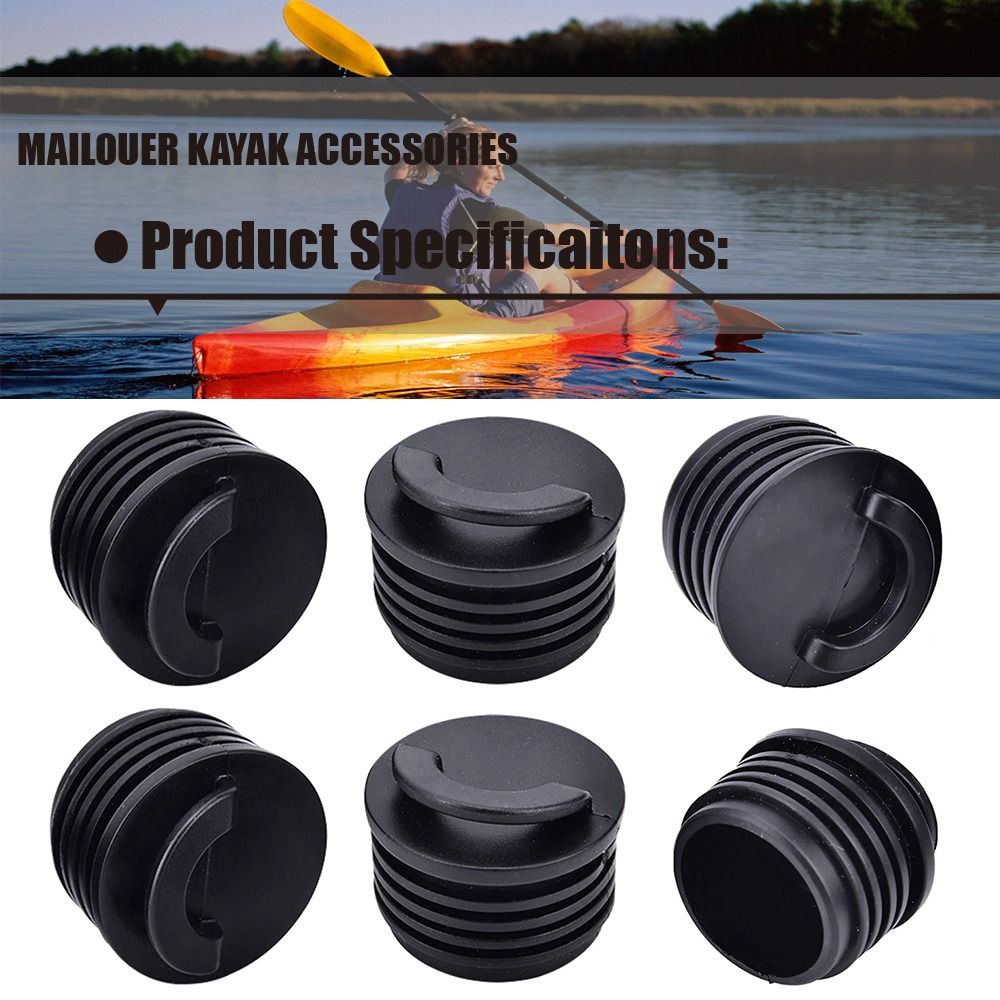 4pcs Marine Boat Rubber Kayak  - Fishing Boat Steering Wheel recension och pris