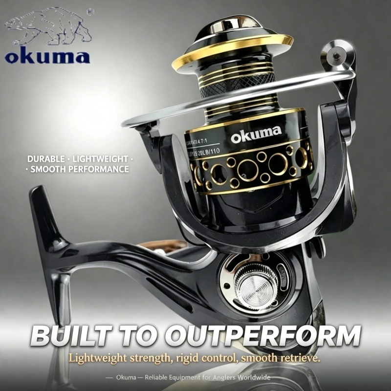 OKUMA-Spinning Reel, MetalUltr - Fishing Boat Steering Wheel recension och pris