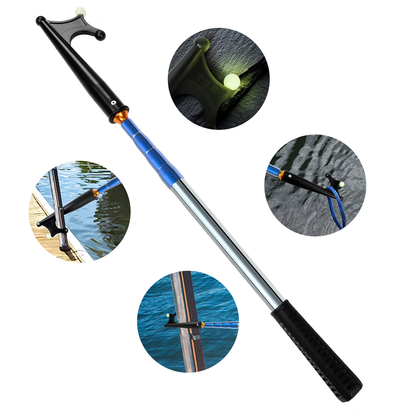 SANLIKE Retractable Luminous B - Fishing Boat Trailer recension och pris