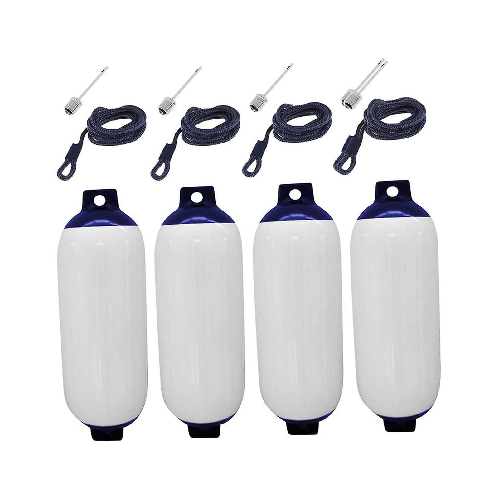 4Pcs Boat Fenders, Boat Access - Fishing Boat Trailer recension och pris