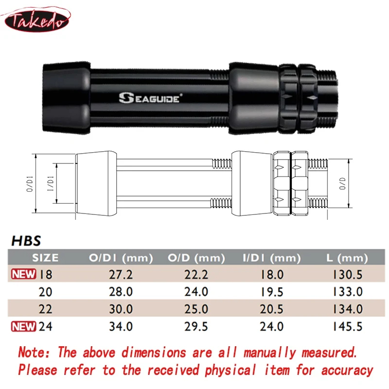 TAKEDO 18# 20# 22# 24# HBS Hea - Fishing Boat Trailer recension och pris