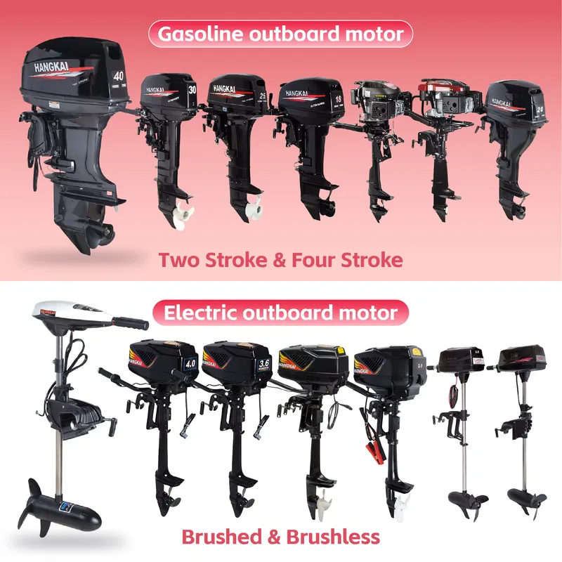 30HP 2 Stroke Outboard Motor 4 - Fishing Boat Outboard Motor recension och pris